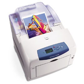 Coloured Laser Printers on Fuji Xerox Phaser 6360dn A4 Colour Laser Printer