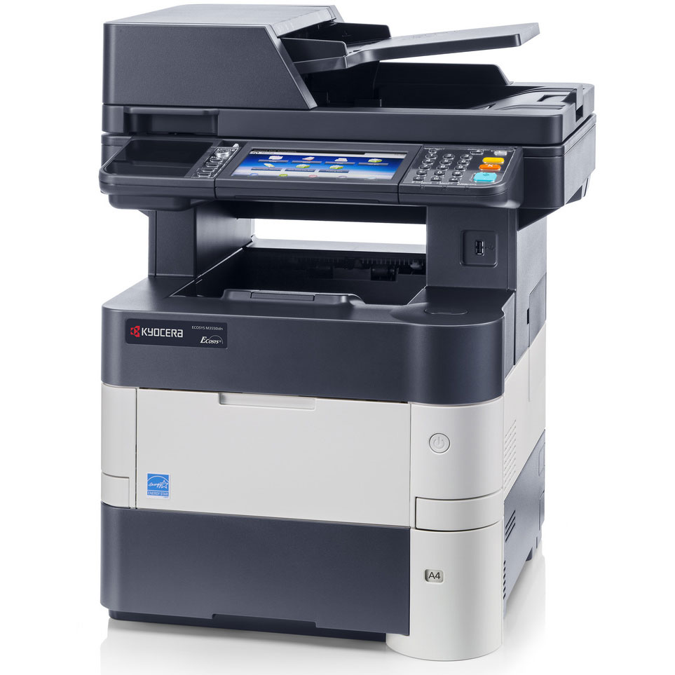 Kyocera Ecosys M3550idn A4 Mono Multifunction Laser Printer 7847