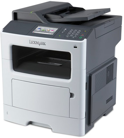 Lexmark Mx De A Mono Multifunction Laser Printer