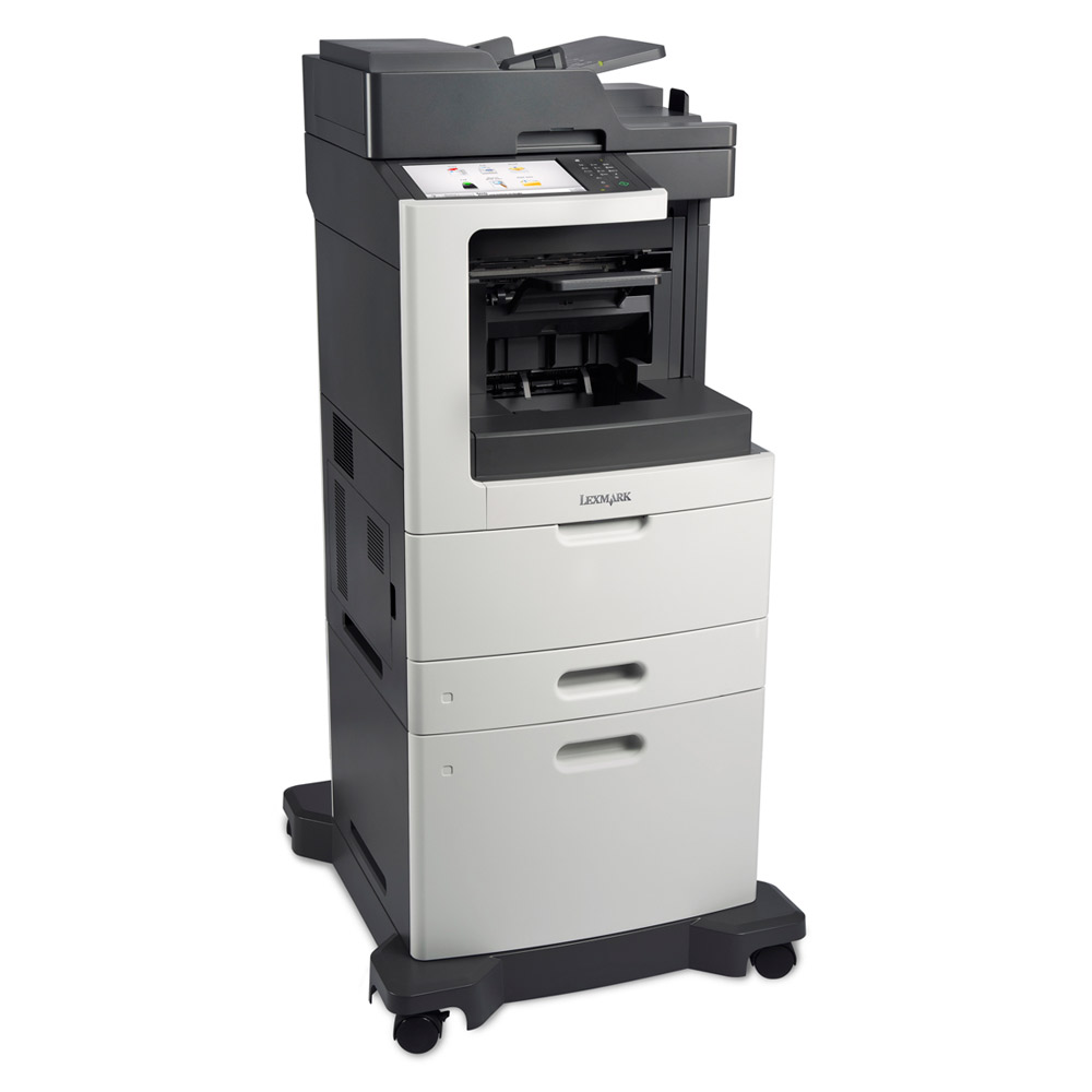 Lexmark Mx Dfe A Mono Multifunction Laser Printer