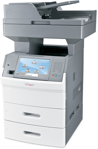 Lexmark X656de A4 Mono Multifunction Laser Printer