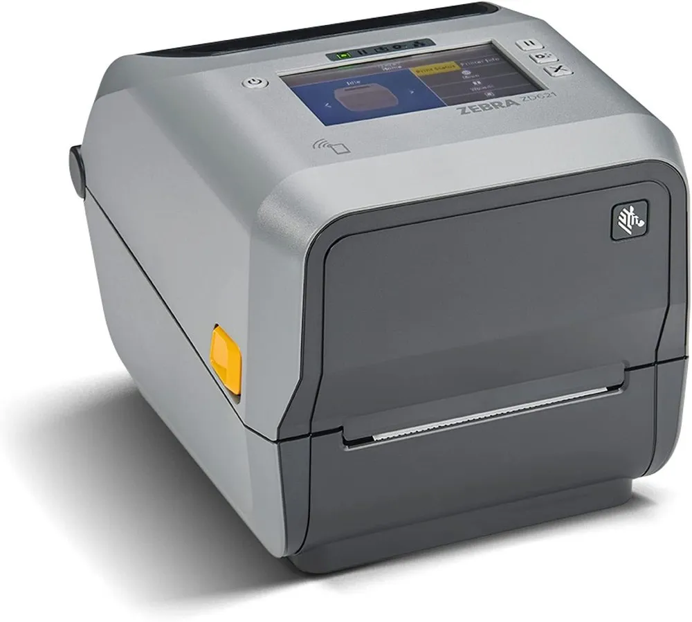 Zebra Zd Zd A Pf Ez Dpi Thermal Transfer Printer