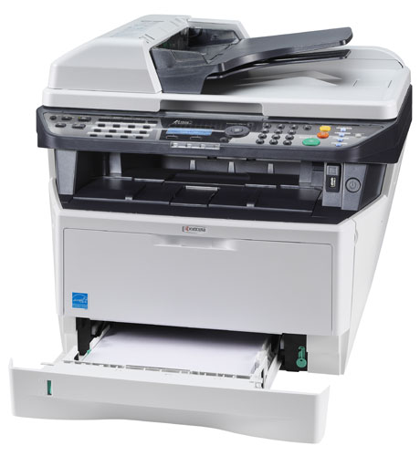 Kyocera fs 1035mfp как настроить сканирование по usb