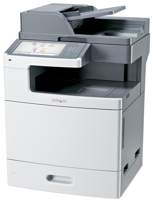 Lexmark X792de A4 Colour Multifunction Laser Printer