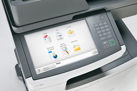 Lexmark X792de A4 Colour Multifunction Laser Printer