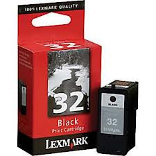 Black Lexmark No.32 Z815/816/818/X3330/X3350/5250/5270/5450/5470/7170 ...