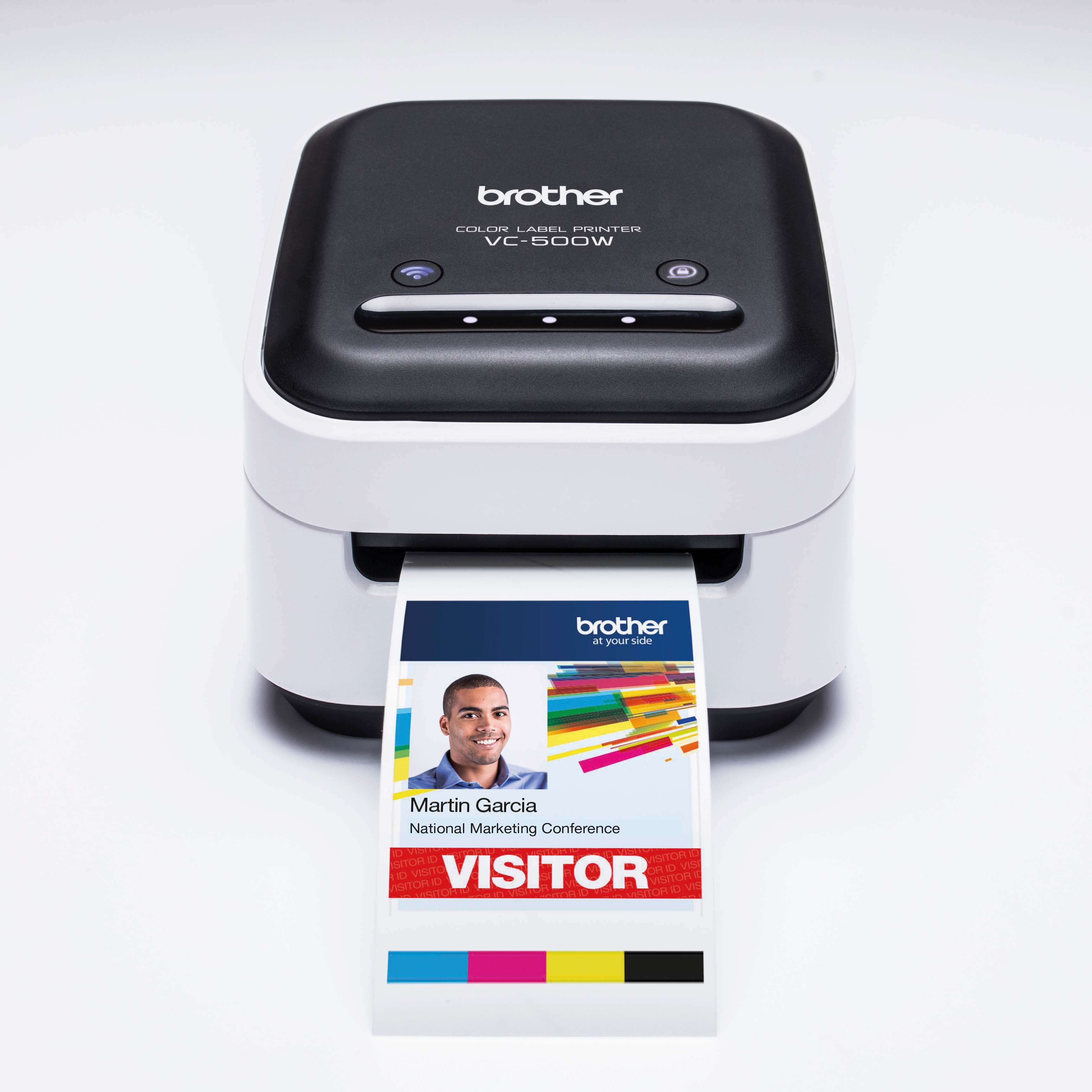 Brother VC-500W Colour Label Printer