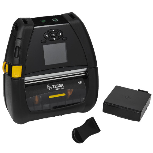 Zebra ZQ630 Plus (ZQ63-AAXAA04-00) 4IN RFID Mobile Printer